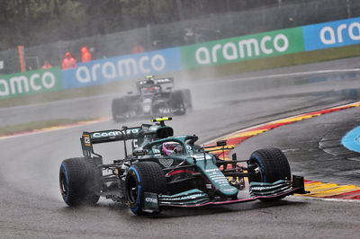 Sebastian Vettel (GER) Aston Martin F1 Team AMR21.