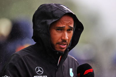 Lewis Hamilton (GBR) Mercedes AMG F1.