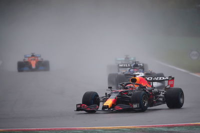 Max Verstappen (NLD) Red Bull Racing RB16B.