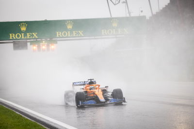 Daniel Ricciardo (AUS) McLaren MCL35M.