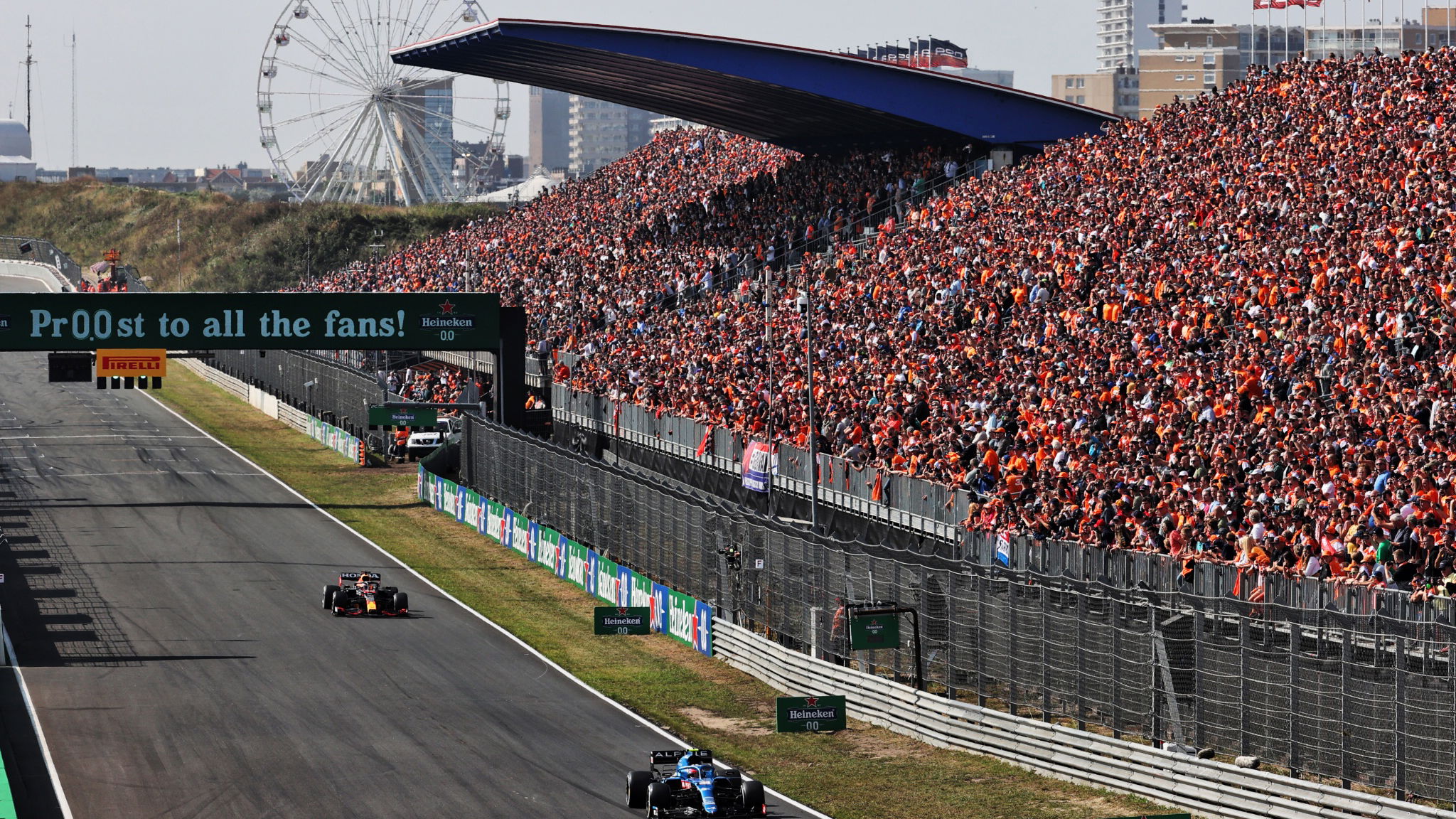 Esteban Ocon (FRA) Alpine F1 Team A521.