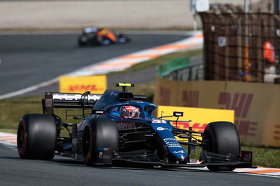 Esteban Ocon (FRA) Alpine F1 Team A521.