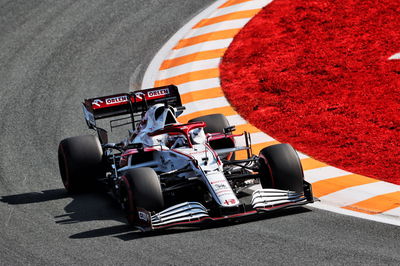 Kimi Raikkonen (FIN) Alfa Romeo Racing C41.