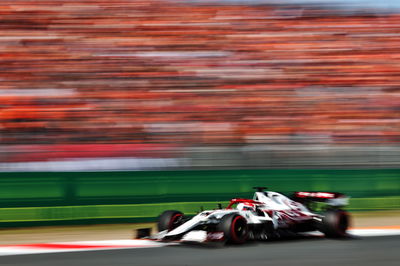 Robert Kubica (POL) Alfa Romeo Racing C39 Reserve Driver.