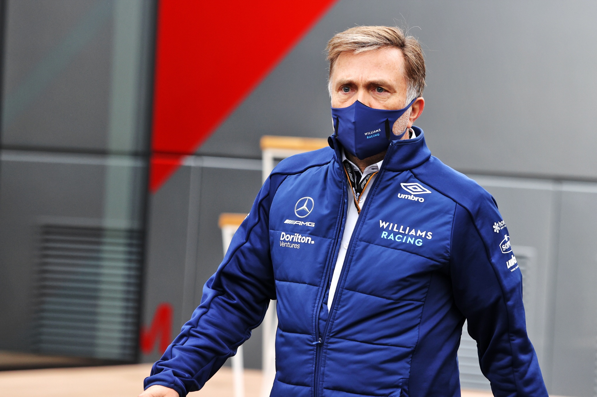 Jost Capito (GER) Williams Racing Chief Executive Officer.
