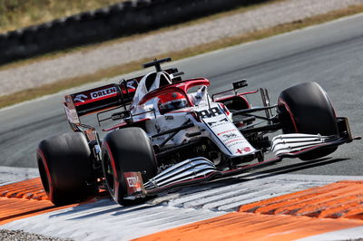 Robert Kubica (POL) Alfa Romeo Racing C39 Reserve Driver.