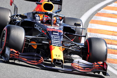 Max Verstappen (NLD) Red Bull Racing RB16B.