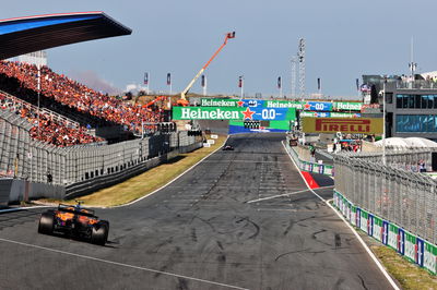 Lando Norris (GBR) McLaren MCL35M.