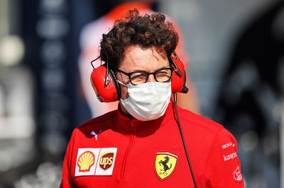 Mattia Binotto (ITA) Ferrari Team Principal.