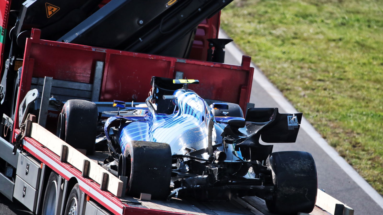 The Williams Racing 