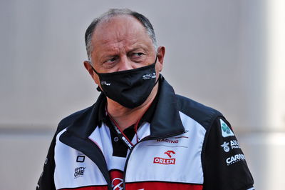 Frederic Vasseur (FRA) Alfa Romeo Racing Team Principal.