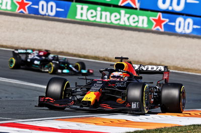 Max Verstappen (NLD) Red Bull Racing RB16B.