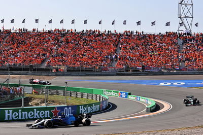 Nicholas Latifi (CDN) Williams Racing FW43B.