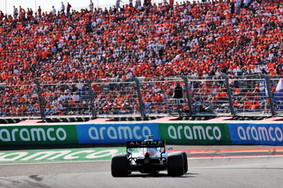 Fernando Alonso (ESP) Alpine F1 Team A521.