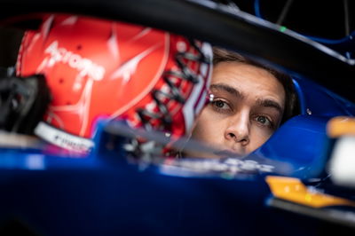 George Russell (GBR) Williams Racing FW43B.