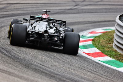 Lewis Hamilton (GBR) Mercedes AMG F1 W12.