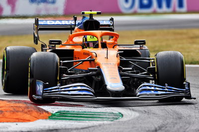 Lando Norris (GBR) McLaren MCL35M.