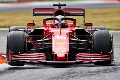 Charles Leclerc (MON) Ferrari SF-21.