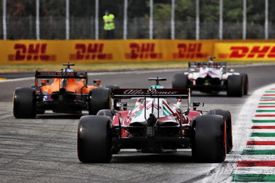 Robert Kubica (POL) Alfa Romeo Racing C39 Reserve Driver.