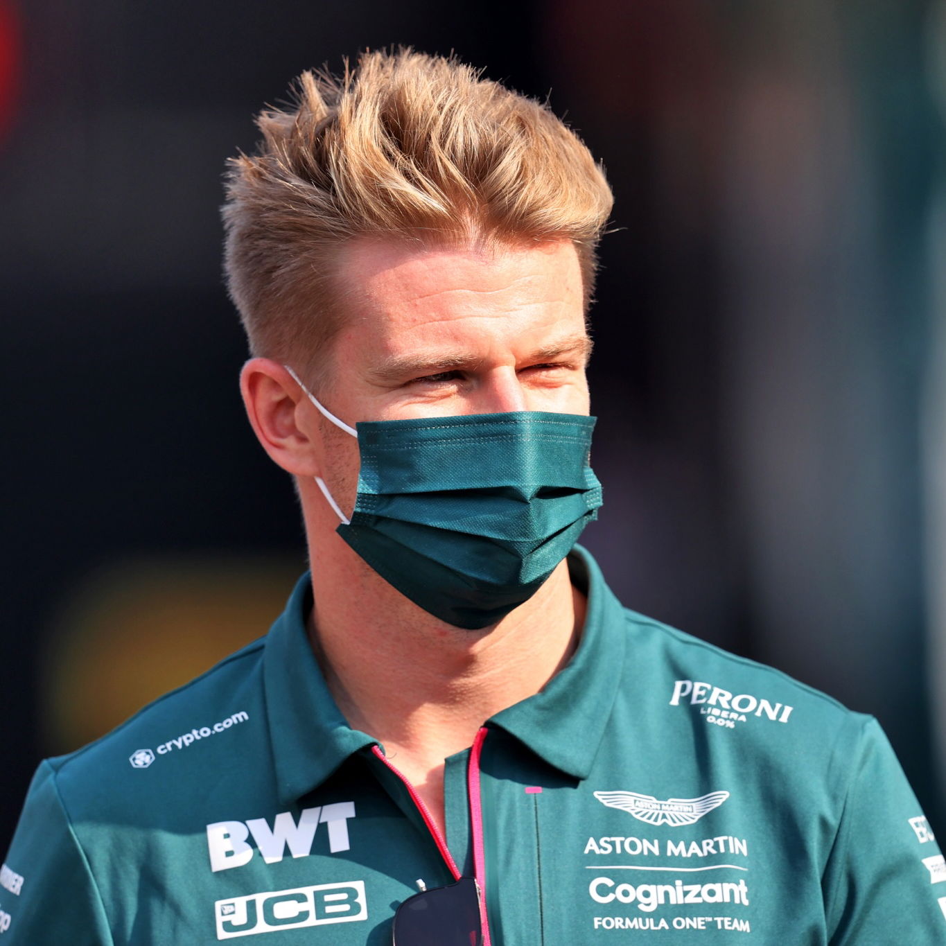 Nico Hulkenberg (GER) Aston Martin F1 Team Reserve Driver.