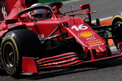 Charles Leclerc (MON) Ferrari SF-21.