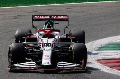 Robert Kubica (POL) Alfa Romeo Racing C39 Reserve Driver.