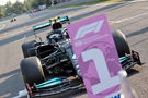 First placed finisher Valtteri Bottas (FIN) Mercedes AMG F1 W12 in Sprint parc ferme.