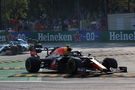 Sergio Perez (MEX) Red Bull Racing RB16B.