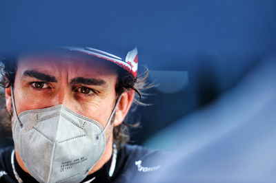 Fernando Alonso (ESP) Alpine F1 Team.