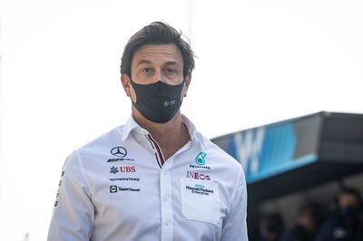 Toto Wolff (GER) Mercedes AMG F1 Shareholder and Executive Director.