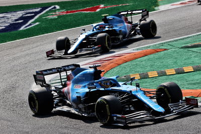 Fernando Alonso (ESP) Alpine F1 Team A521.