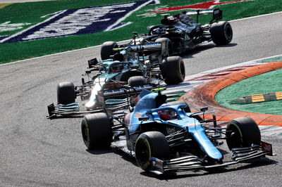 Esteban Ocon (FRA) Alpine F1 Team A521.