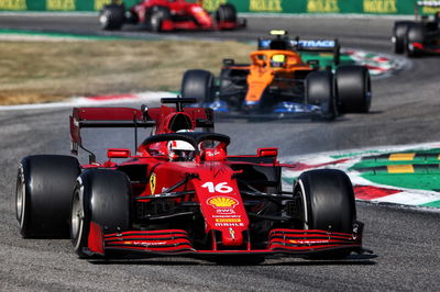 Charles Leclerc (MON) Ferrari SF-21.