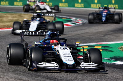 George Russell (GBR) Williams Racing FW43B.