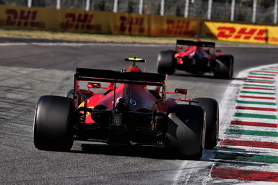 Carlos Sainz Jr (ESP) Ferrari SF-21.