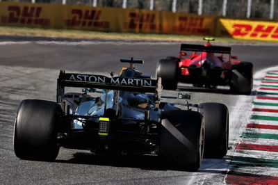 Lance Stroll (CDN) Aston Martin F1 Team AMR21.