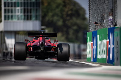 Charles Leclerc (MON) Ferrari SF-21.