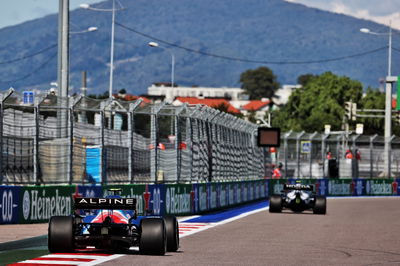 Esteban Ocon (FRA) Alpine F1 Team A521.