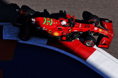 Charles Leclerc (MON) Ferrari SF-21.