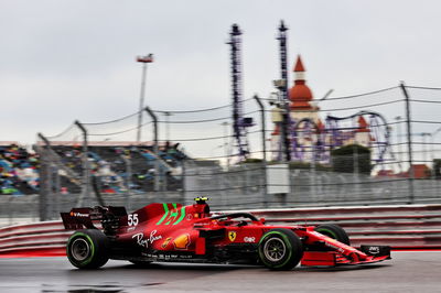 Carlos Sainz Jr (ESP) Ferrari SF-21.