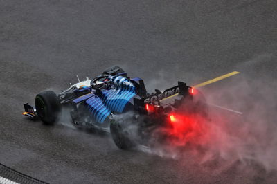 George Russell (GBR) Williams Racing FW43B.