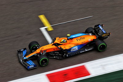 Lando Norris (GBR) McLaren MCL35M.