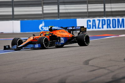 Lando Norris (GBR) McLaren MCL35M.