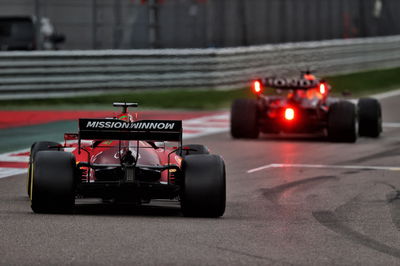 Charles Leclerc (MON) Ferrari SF -21.