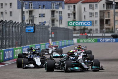 Valtteri Bottas (FIN) Mercedes AMG F1 W12.