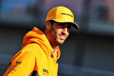 Daniel Ricciardo (AUS) McLaren.