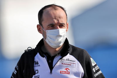 Robert Kubica (POL) Alfa Romeo Racing Reserve Driver.