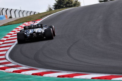 Lewis Hamilton (GBR) Mercedes AMG F1 W12.