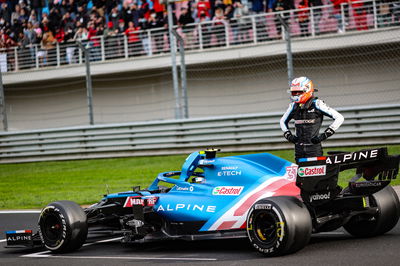 Esteban Ocon (FRA) Alpine F1 Team A521.