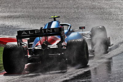 Esteban Ocon (FRA) Alpine F1 Team A521.